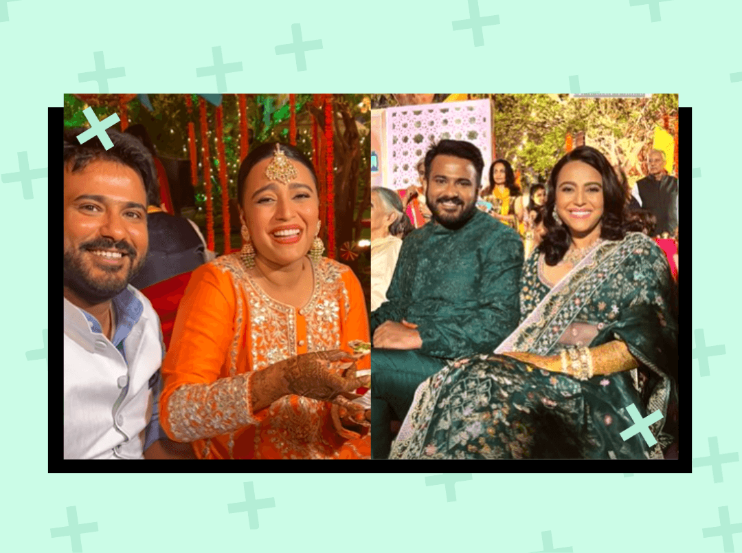 Swara Bhasker &amp; Fahad Radiate Happiness At Their Sangeet &amp; Mehndi Ceremonies