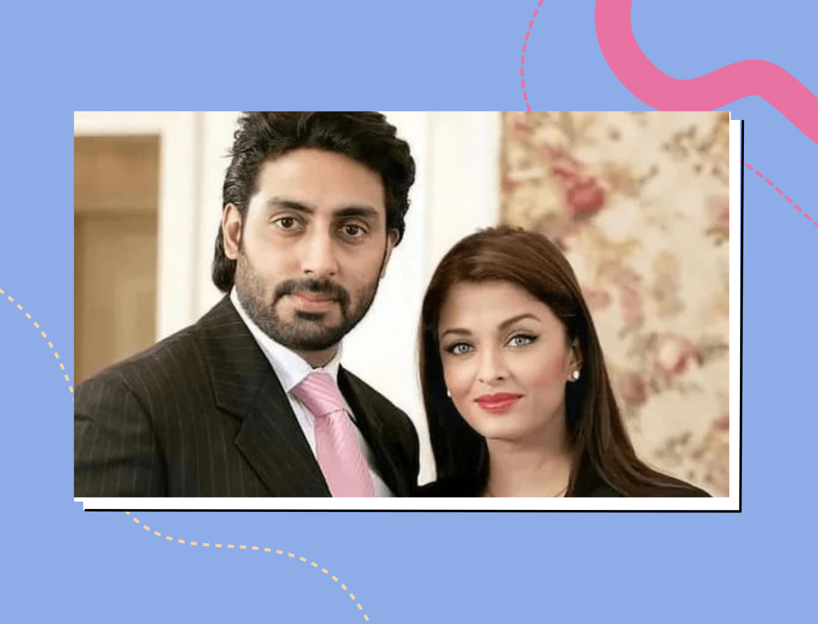 Abhishek &amp; Aishwarya Had A &#8216;Really Really Weird&#8217; Roka Ceremony!