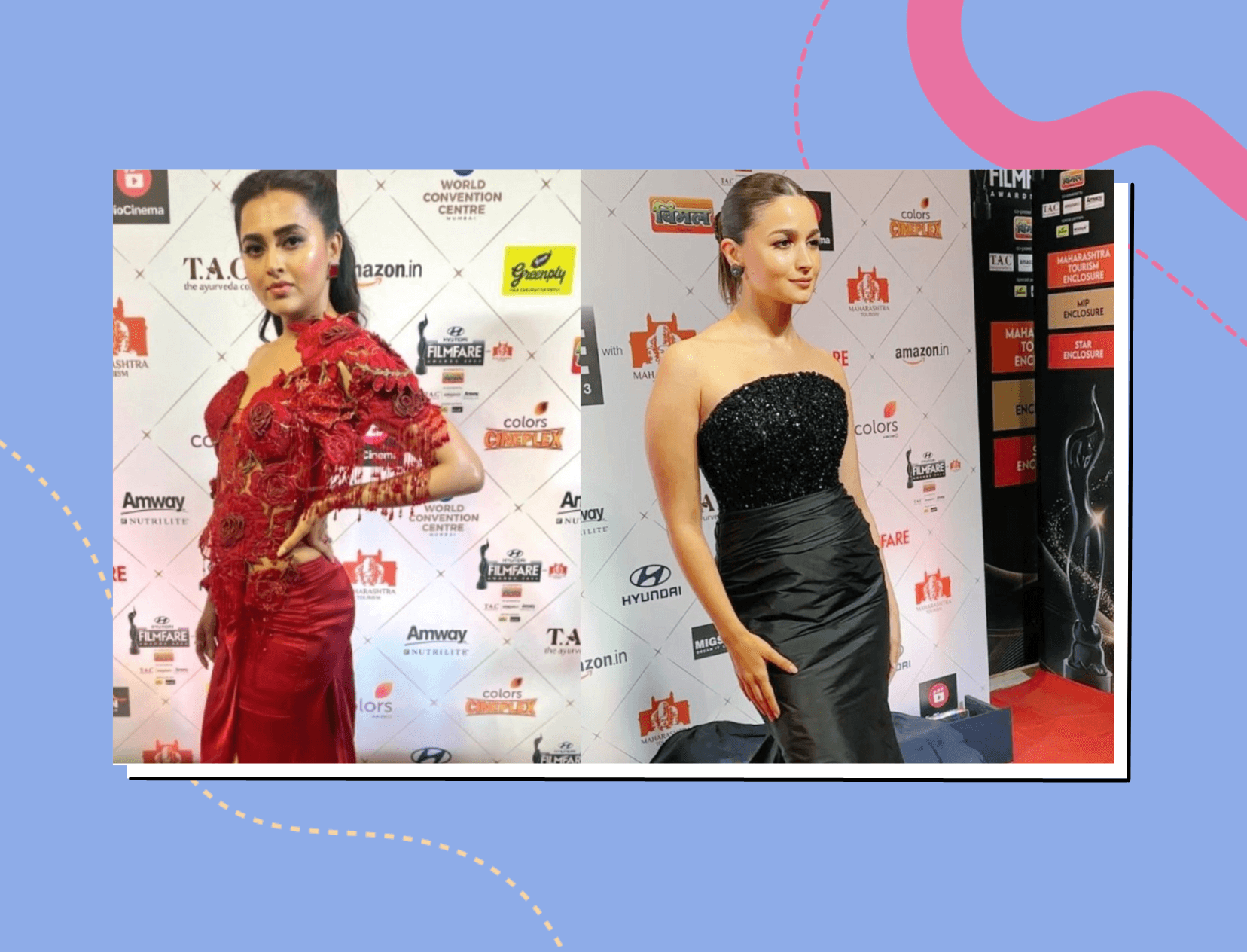 Alia Bhatt To Tejasswi Prakash, The Best &amp; Worst Dressed Celebs At The Filmfare Awards!