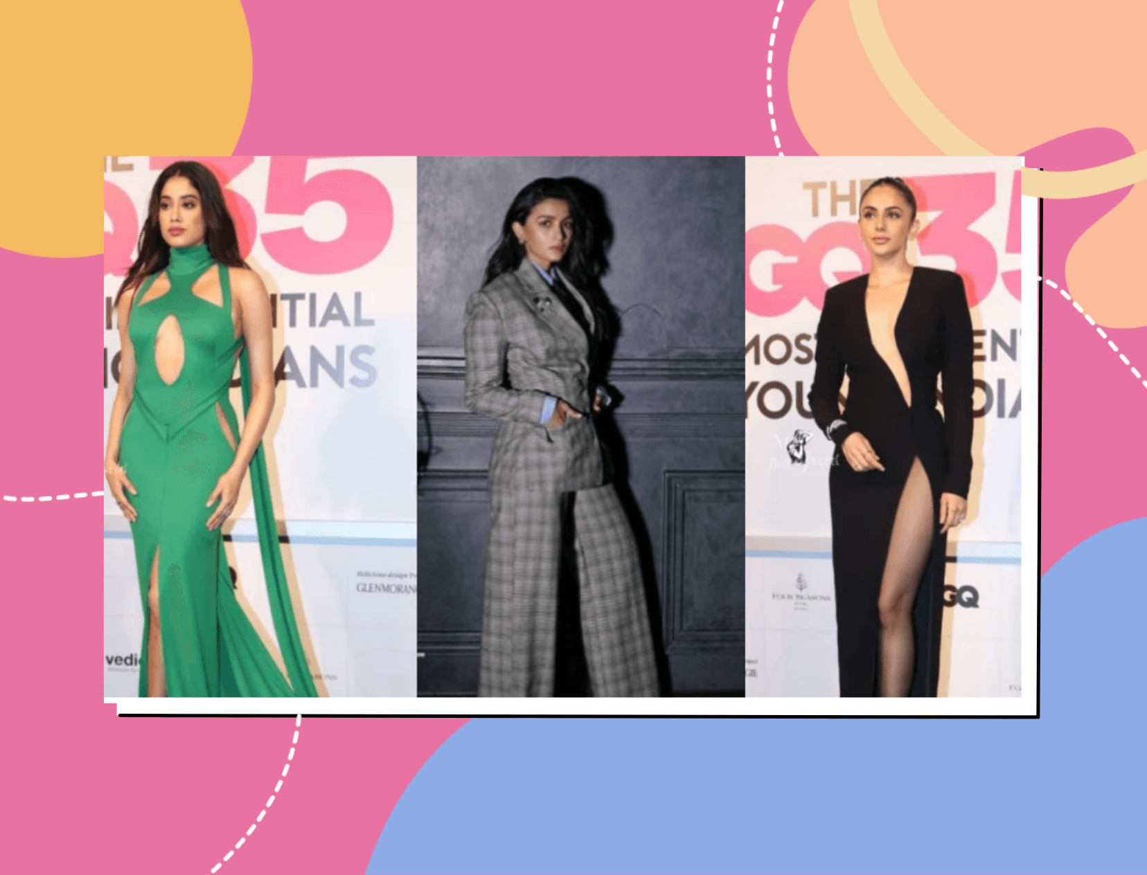 Fashion Hits Only! The Best Looks From A Recent Awards Night