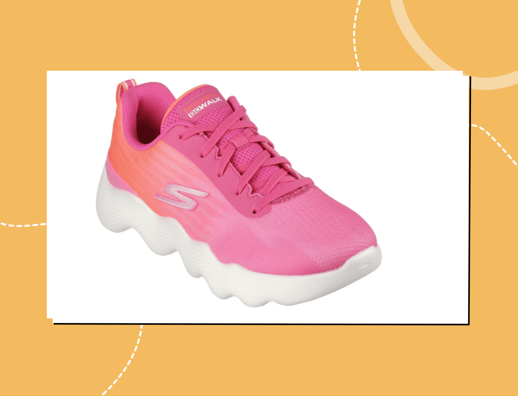 Hit Your Daily Steps in Comfort with Skechers GO WALK!