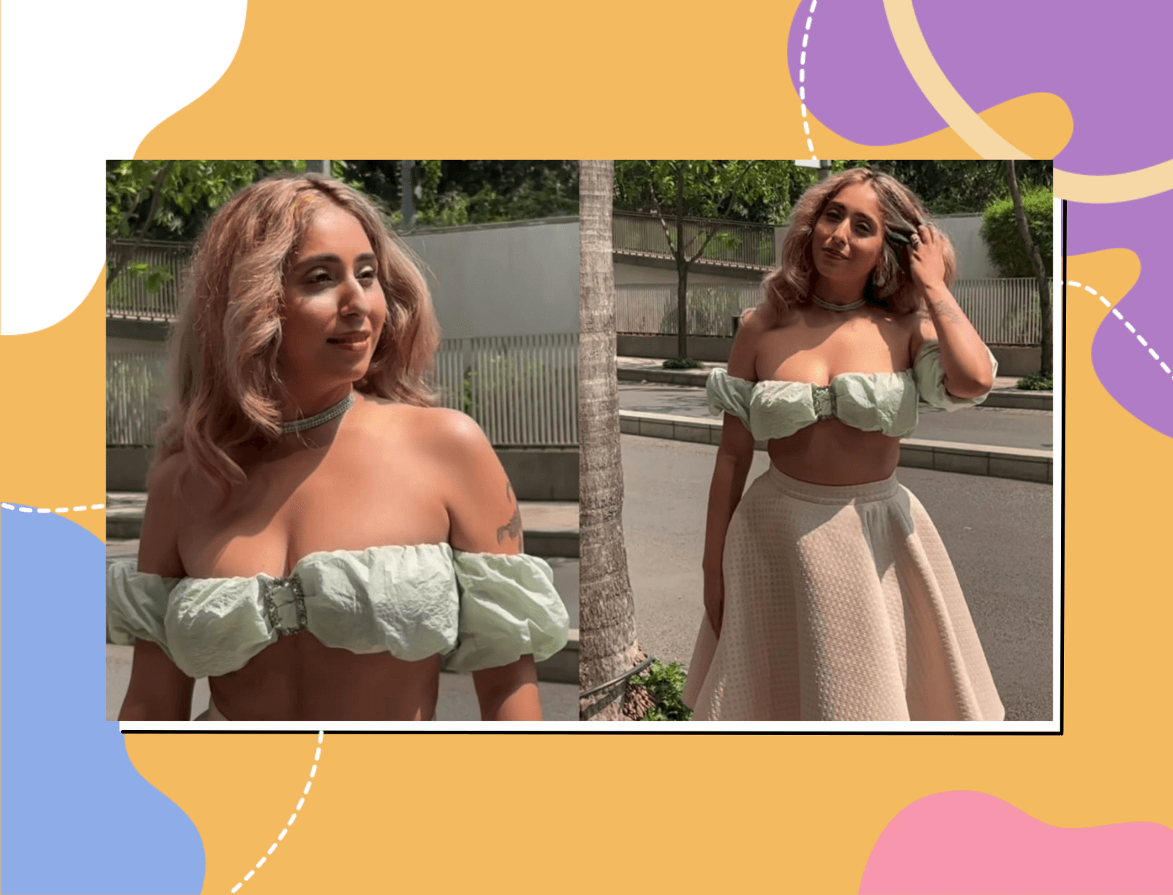 Neha Bhasin Wore The Cutest Summer Outfit, But Trolls Had Other Thoughts