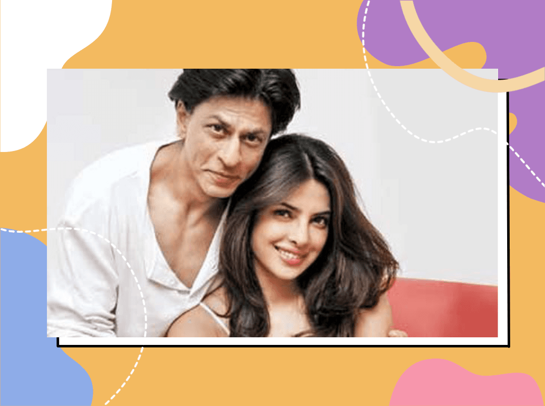 #TBT When Priyanka Chopra Hinted At Her Relationship With Shah Rukh Khan