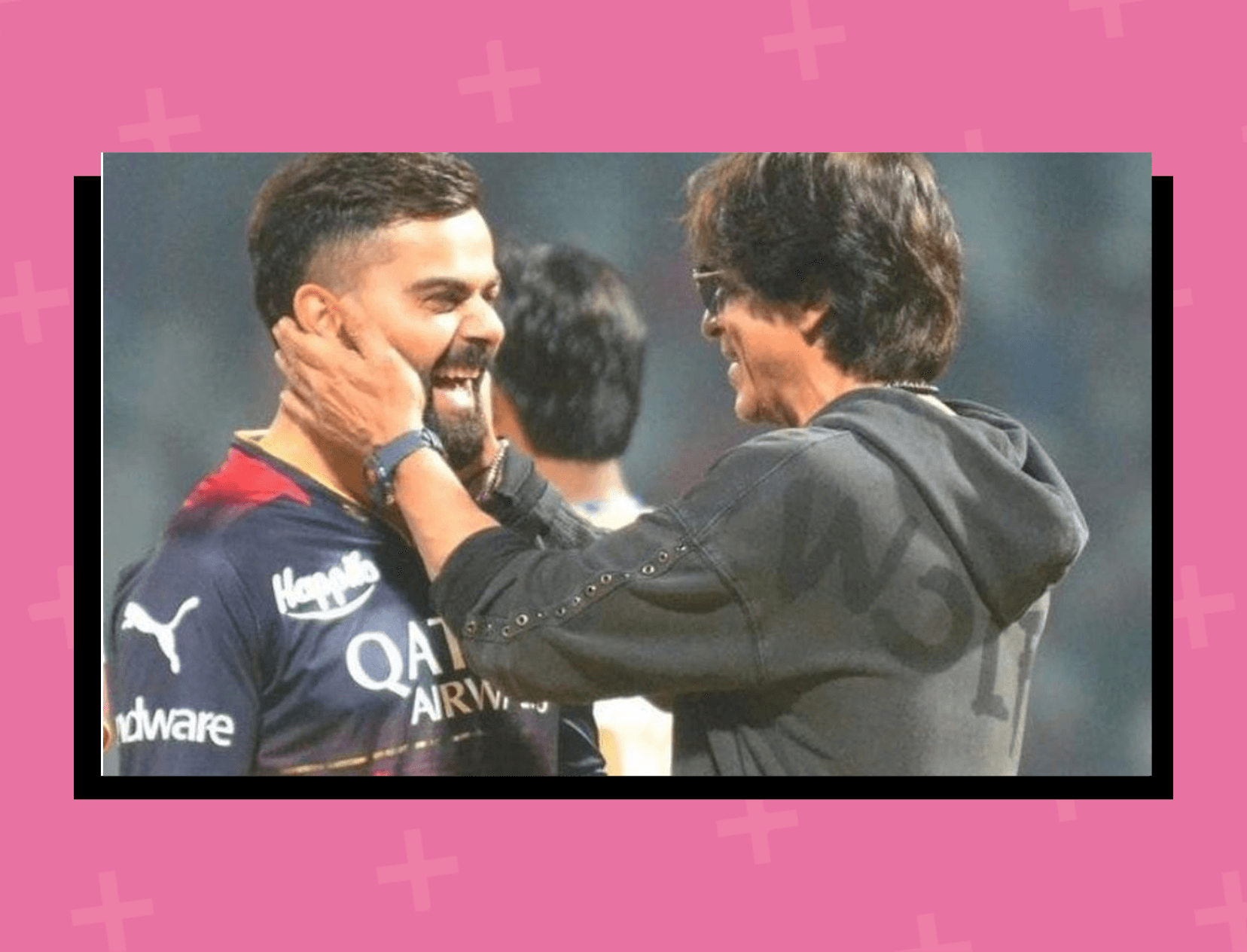 Shah Rukh Khan Teaches Virat Kohli The Pathaan Step After KKR&#8217;s Win!