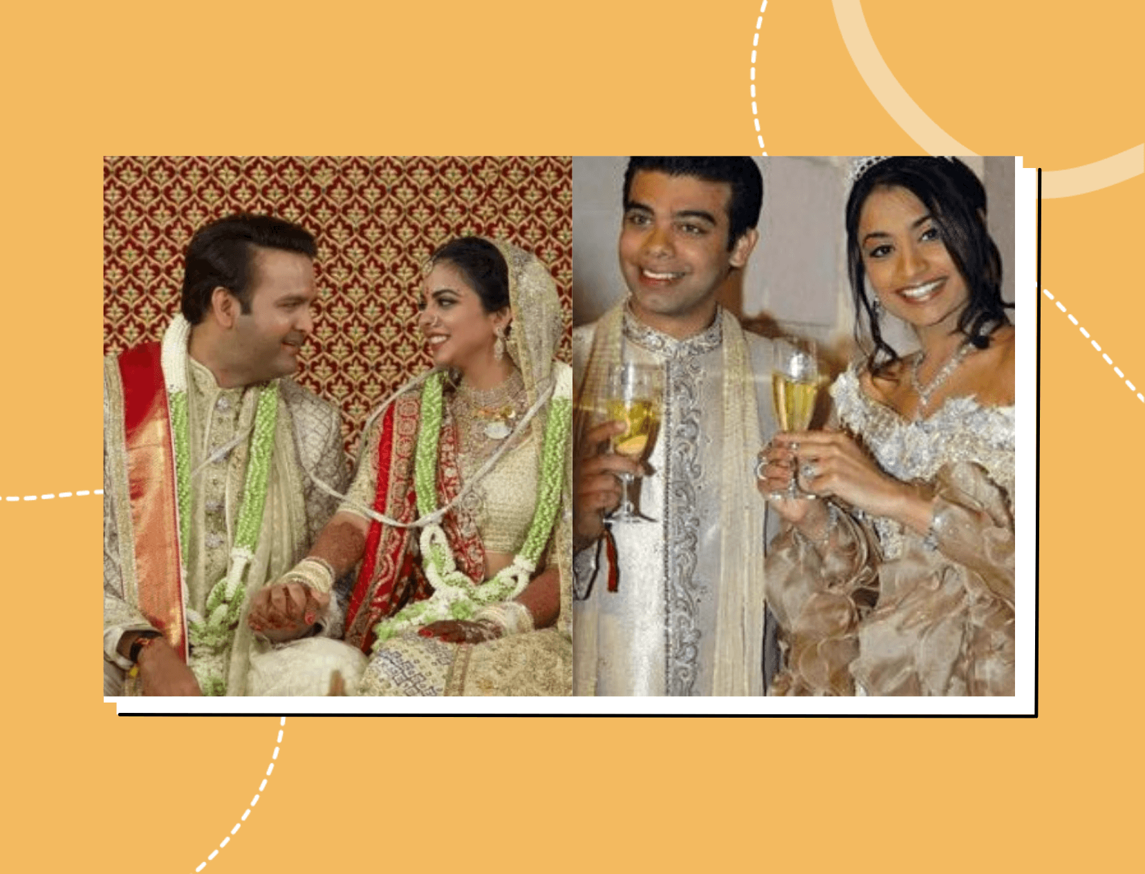 7 Most Expensive Indian Weddings That’ll Make You Feel Hella Poor