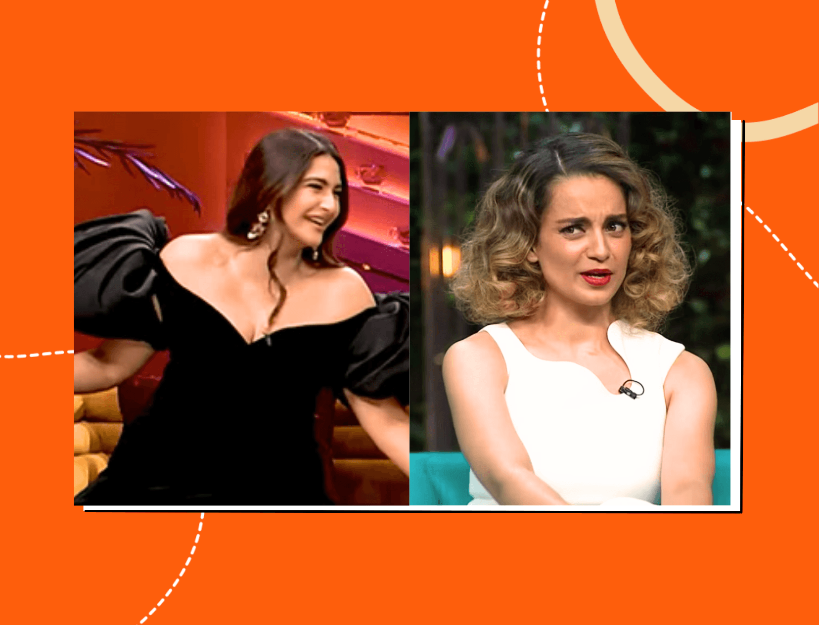 Here&#8217;s How Kangana Ranaut Reacted To Sonam Kapoor Making Fun Of Her English