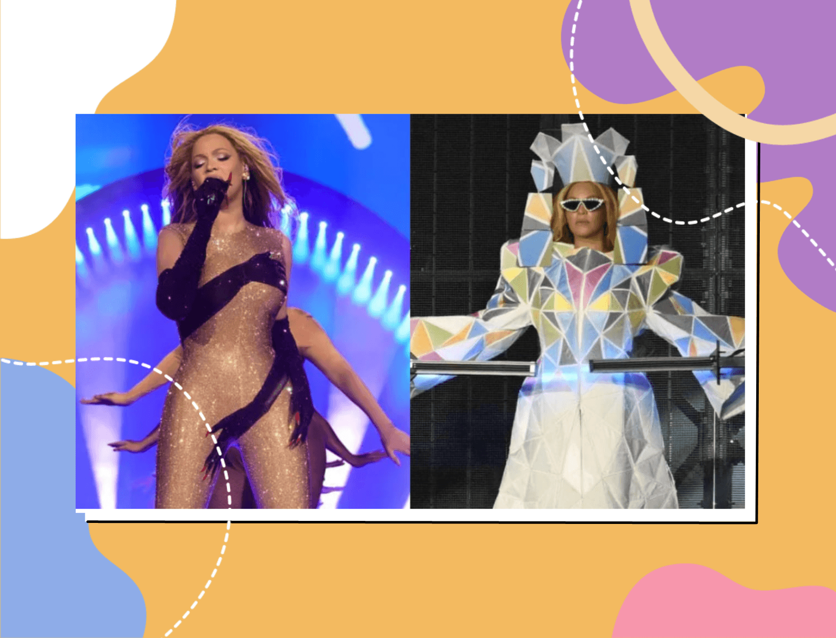 Risqué Jumpsuits To Transforming Dresses: Beyonce’s Tour Outfits Are Out Of This World! 