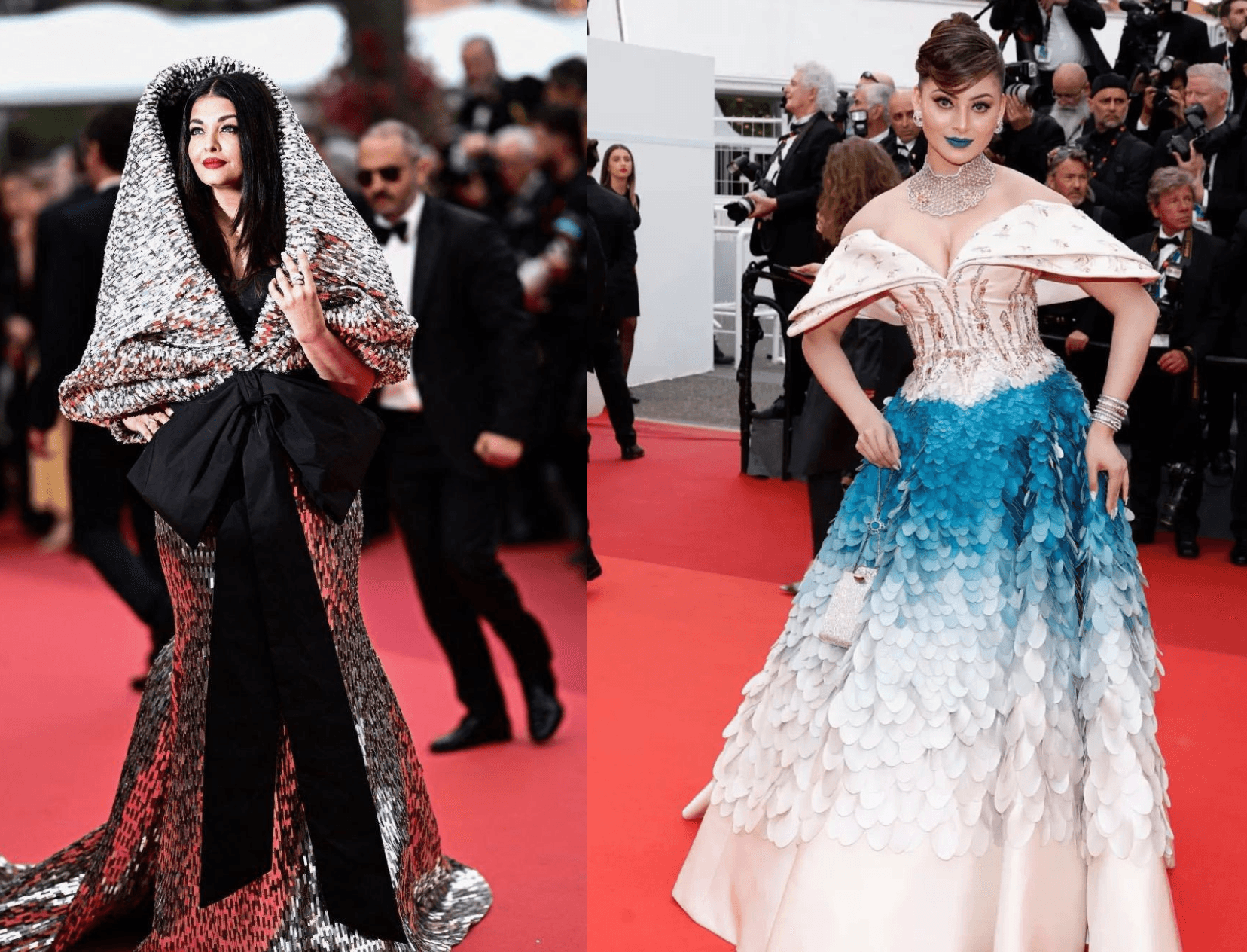 Aishwarya Rai To Mrunal Thakur, Fashion Hits &amp; Misses From Cannes Day 3