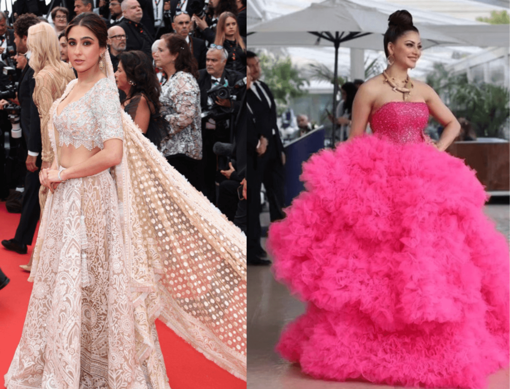 Sara Ali Khan To Esha Gupta, Hits &amp; Misses From Cannes Film Festival Day 1