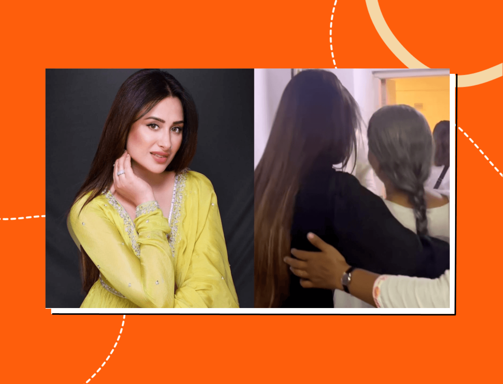 WTF! Mahira Sharma Gets Trolled For Hugging Sidharth Shukla&#8217;s Mom