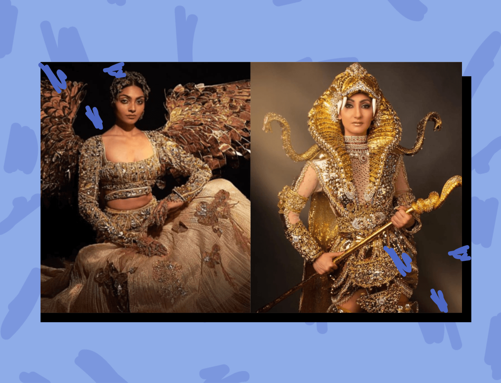 7 Best National Costumes Worn By Desi Beauty Queens Over The Years!