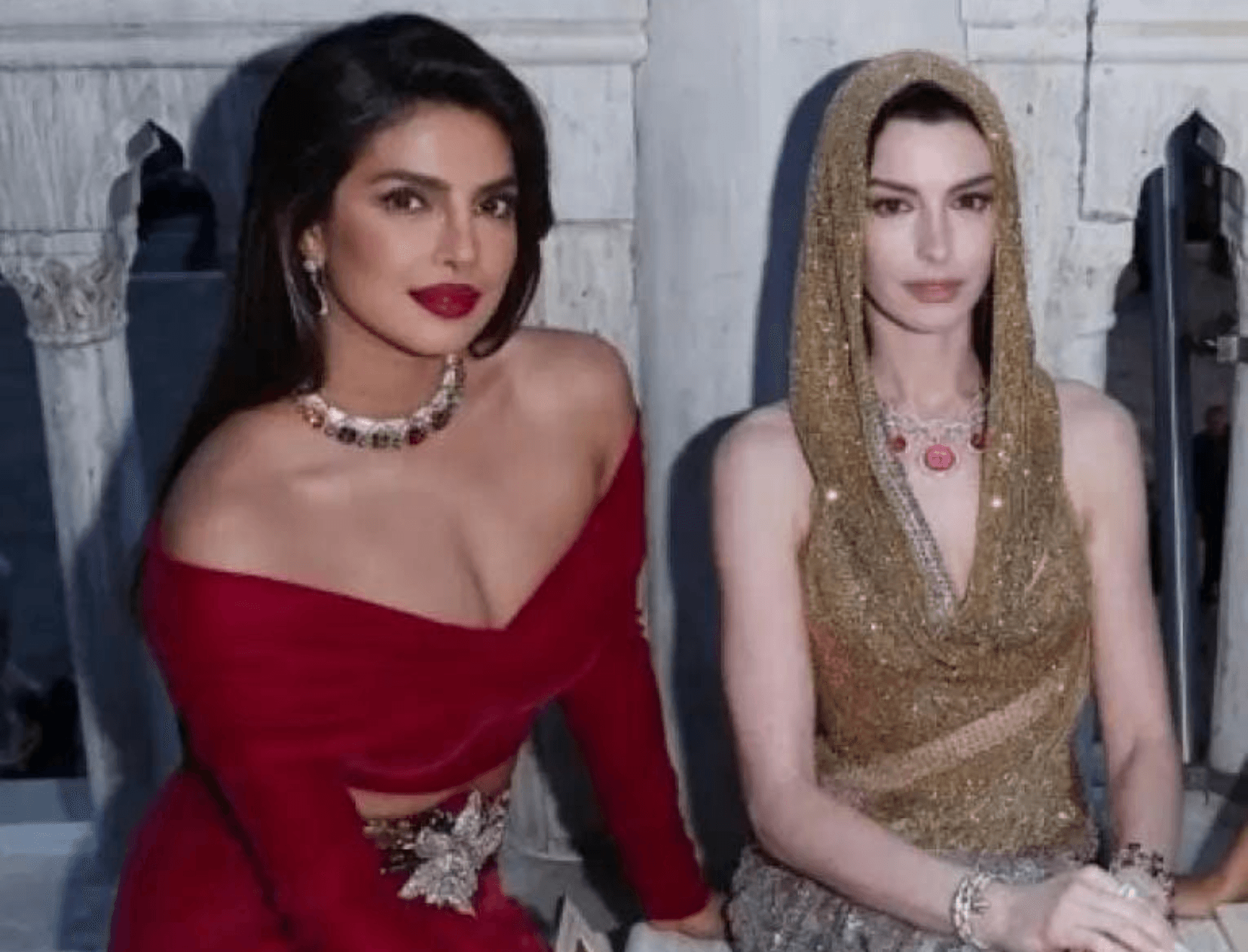 Anne Hathaway Ignoring Priyanka Chopra Has Left Fans Furious!