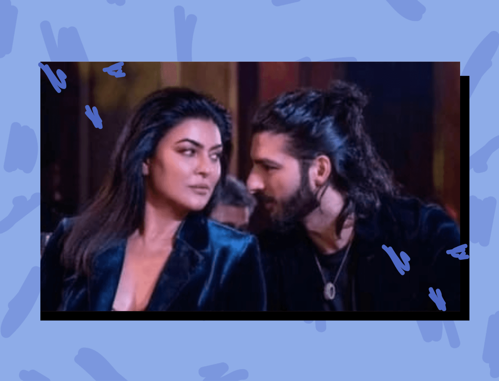 Sushmita Sen &amp; Rohman Shawl&#8217;s Flirty Banter On Insta Sparks Patch Up Rumours