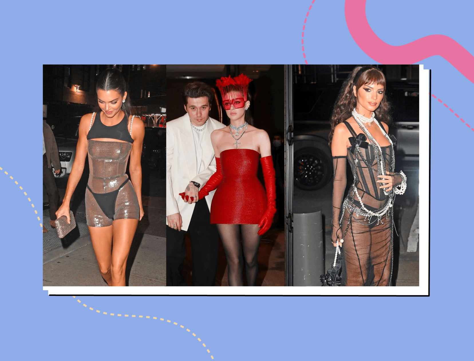 #JustIn: The Met Gala After-Party Looks Are Too Hot To Handle!