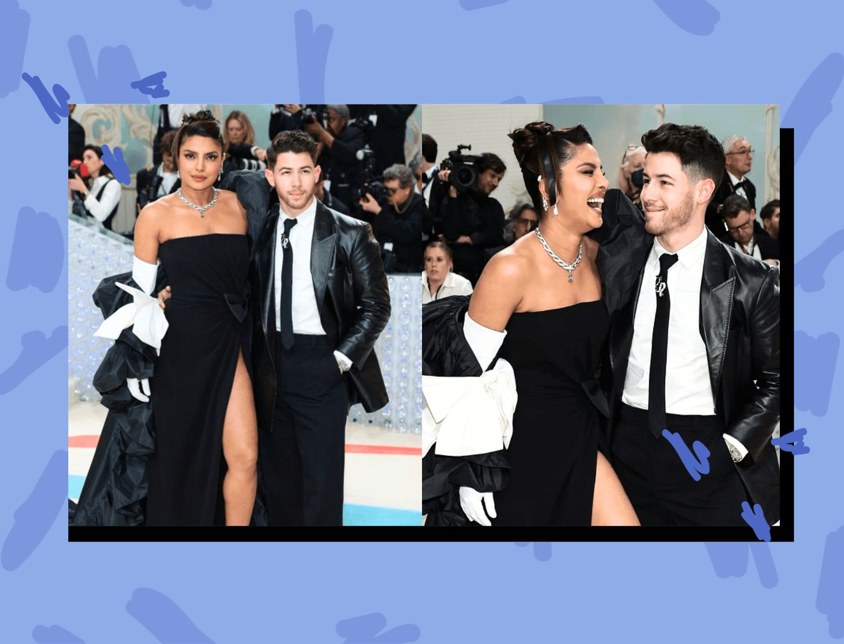 Priyanka Chopra &amp; Nick Jonas Were Their Cutest Best At The Met Gala, Here&#8217;s Proof