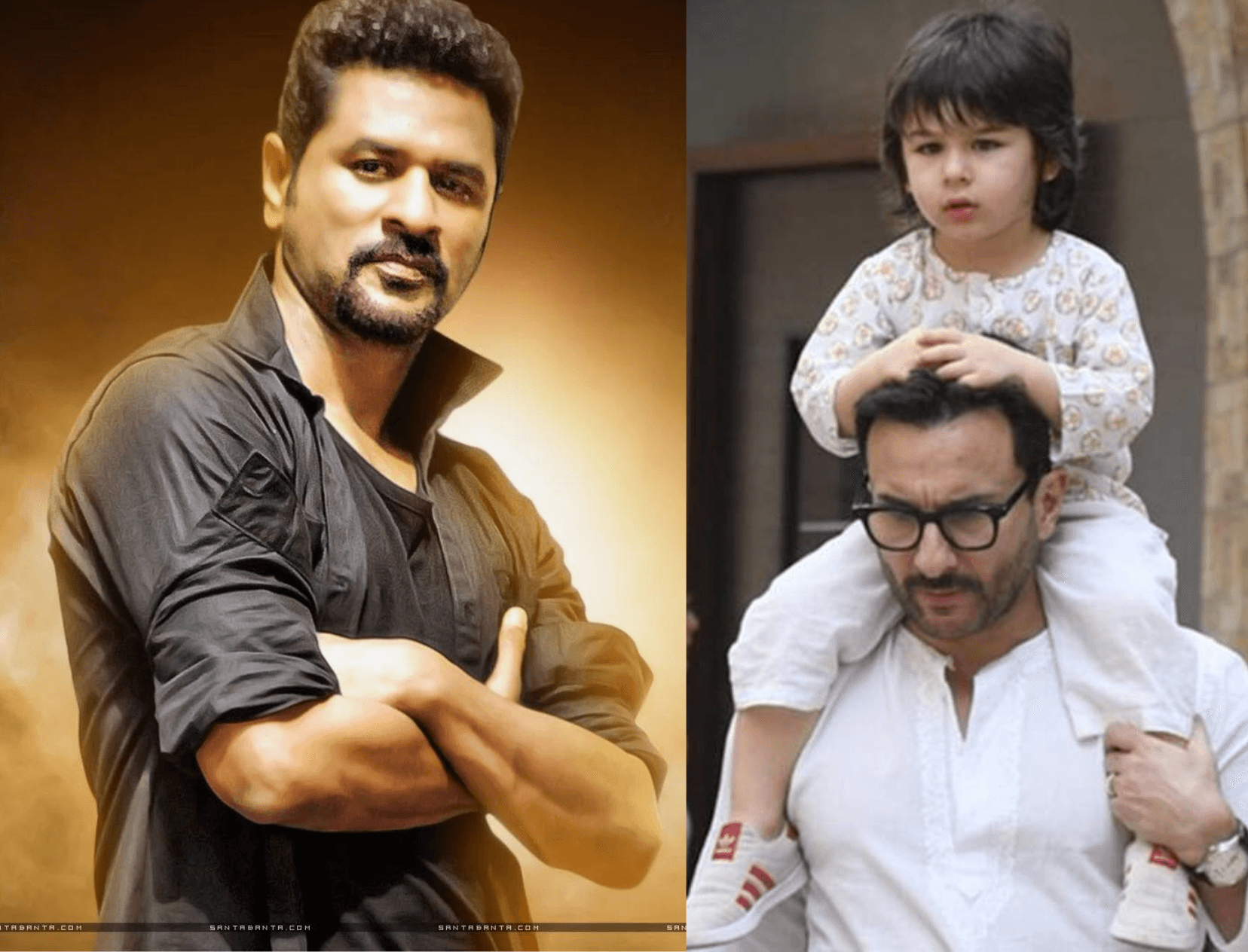 Not Just Prabhudeva! 5 Bollywood Actors Who Became Dads After 50