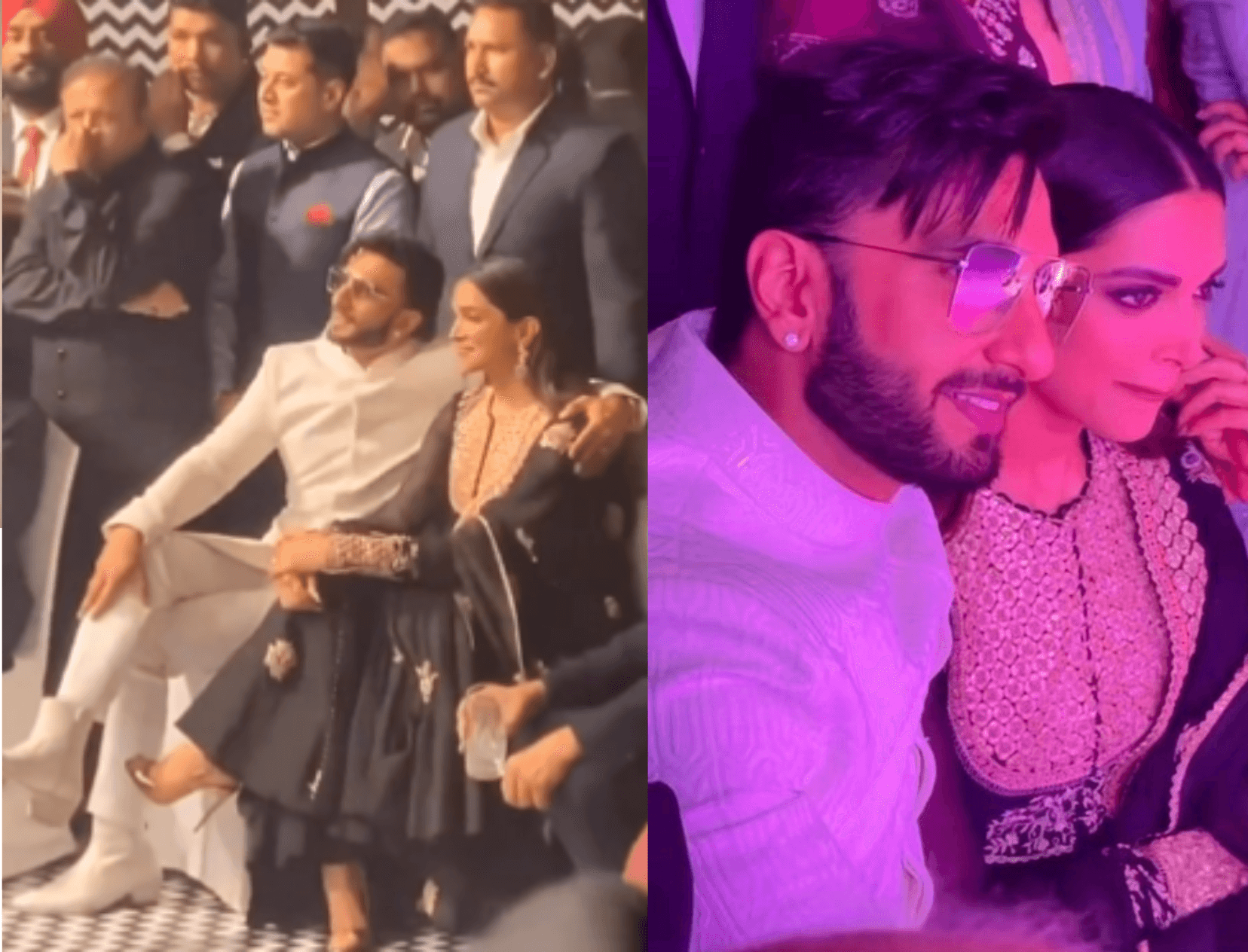 How Cute! Ranveer Singh &amp; Deepika Padukone Dance Hand In Hand At Karan Deol&#8217;s Wedding