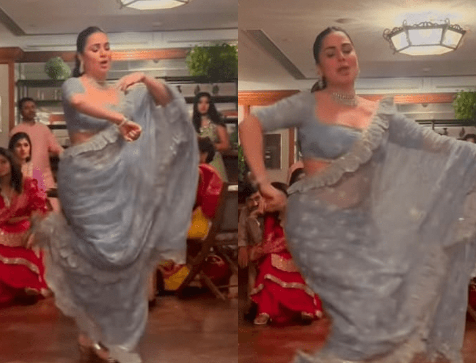 Shraddha Arya Kills It With Her Dance Moves At Bestie Ki Shaadi!