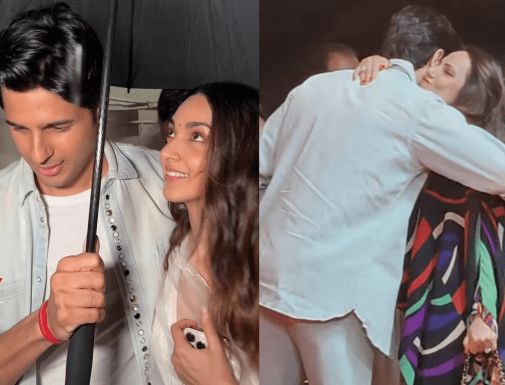 Sidharth Malhotra Was The Perfect Pati &amp; Damaad At Kiara Advani&#8217;s Movie Premiere!