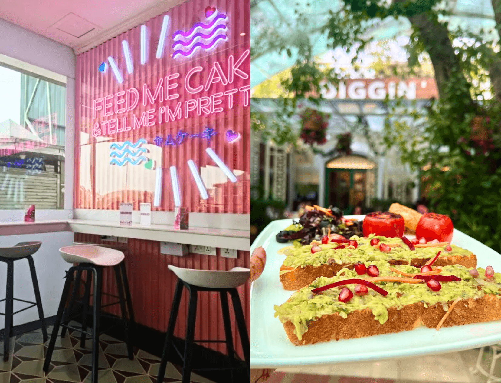 10 Insta-Worthy Cafés To Go On Your Next Date!