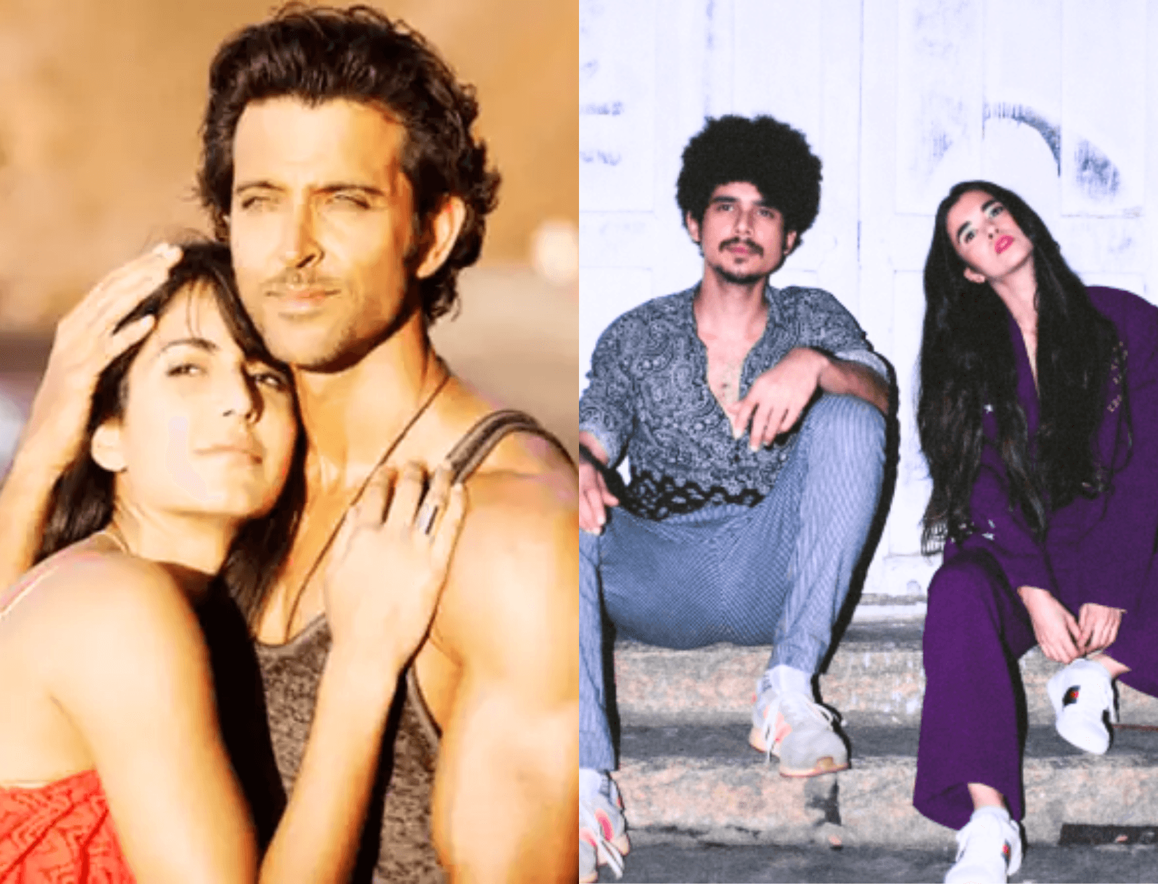 All The People Hrithik Roshan &amp; Saba Azad Dated Before They Found Each Other!