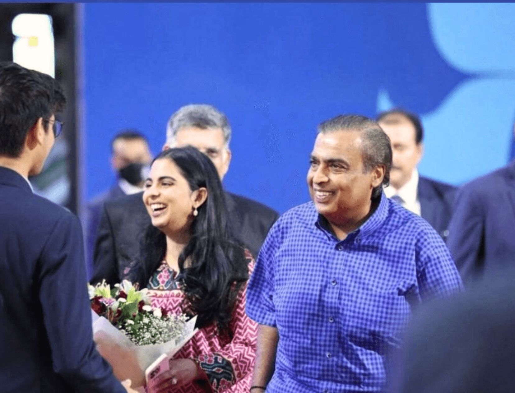 Isha Ambani Wore A Dress Made Out Of A Saree &amp; It’s Beautiful!