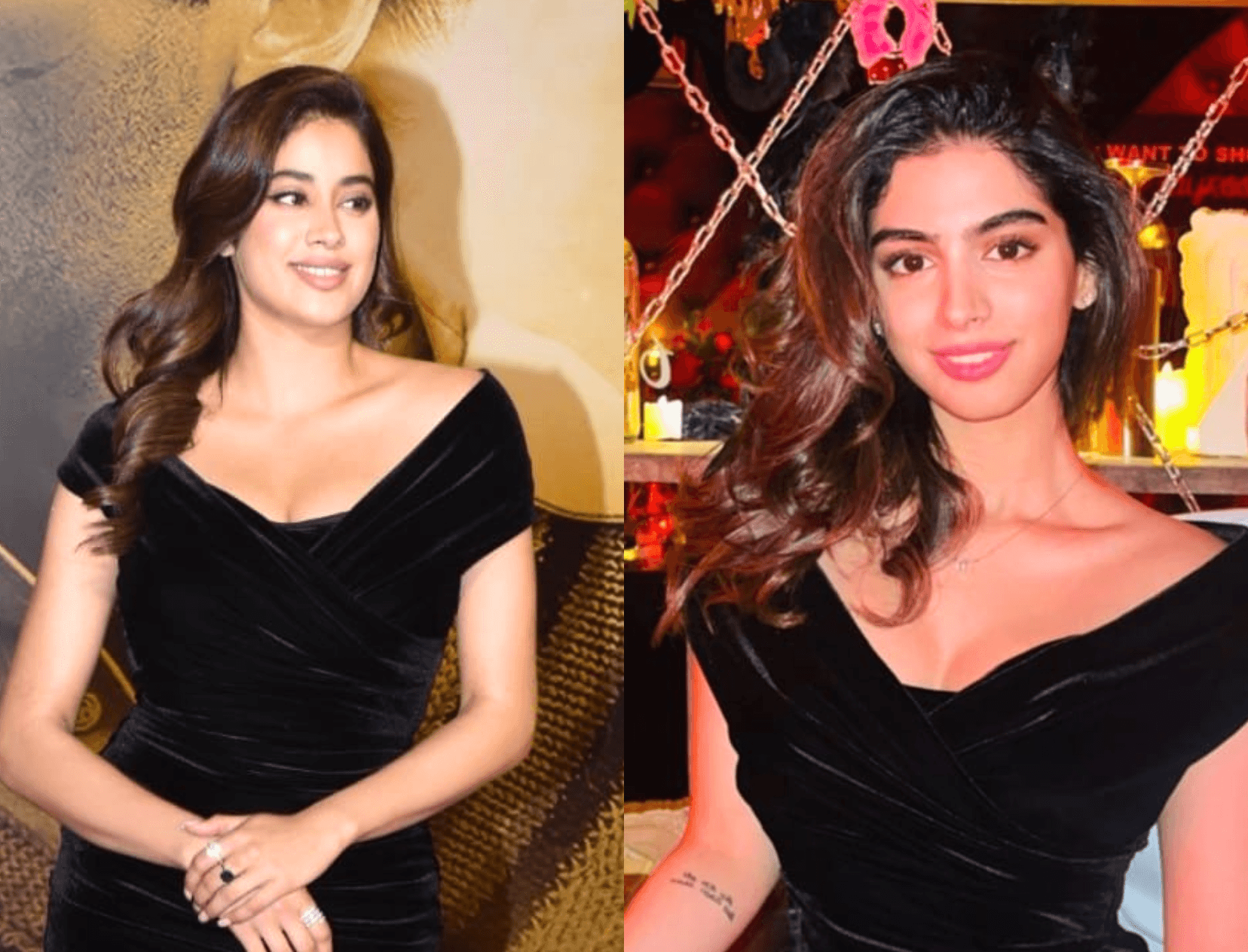 6 Times Janhvi &amp; Khushi Kapoor Raided Each Other&#8217;s Wardrobe!