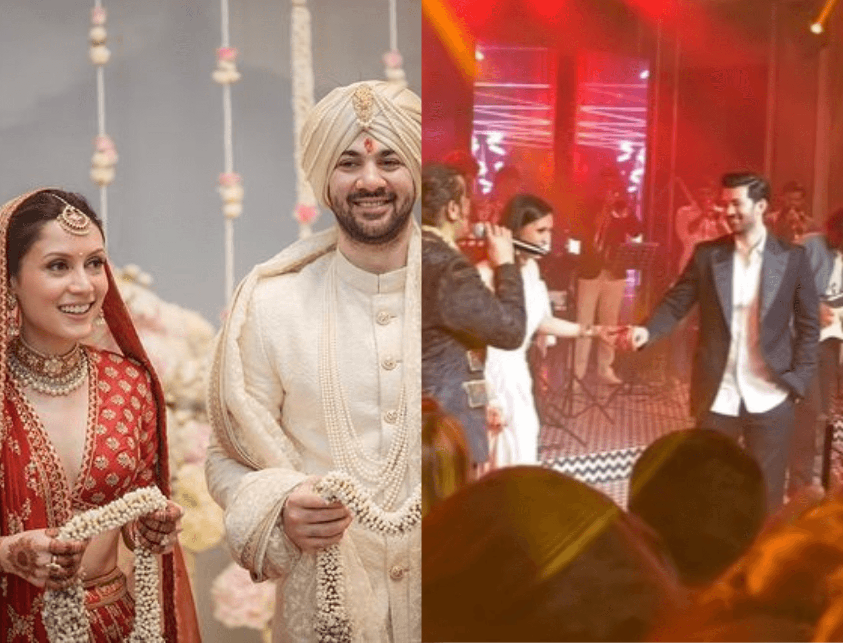 Karan Deol &amp; Drisha Acharya&#8217;s First Dance After The Wedding Is Too Cute To Miss!