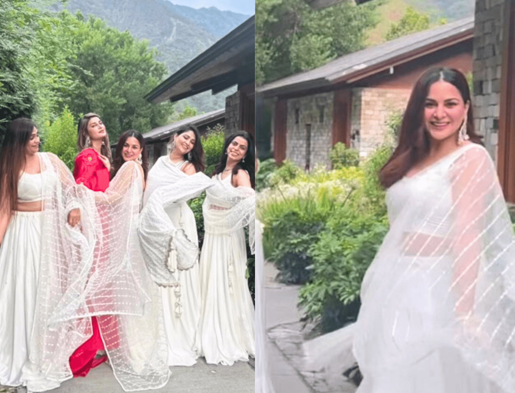 Shraddha Arya Wore A Lehenga For Her BFF&#8217;s Rishikesh Bachelorette &amp; It&#8217;s Screaming #Goals!