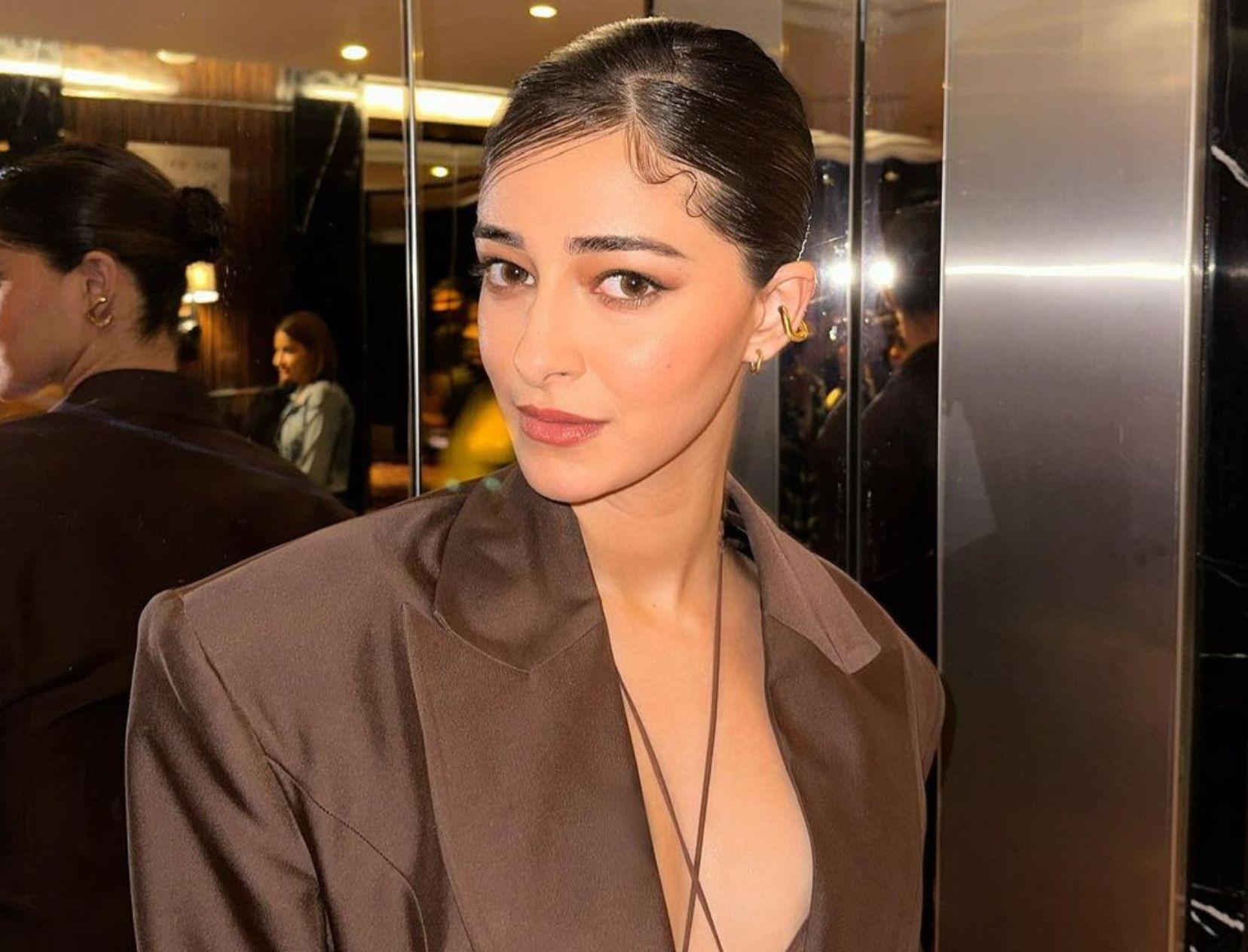 Ananya Panday’s Eye Makeup Hack Is Easier Than You’d Think! 