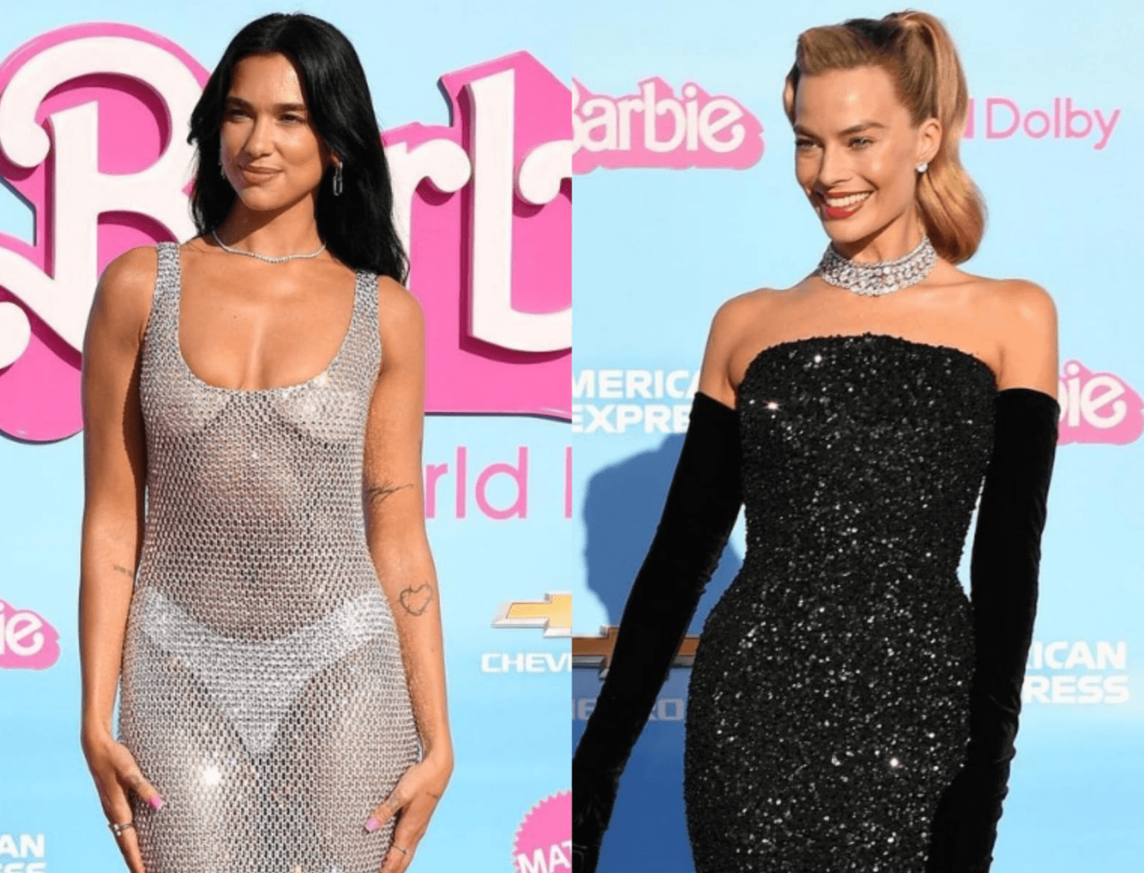 Sheer Dresses &amp; Glitter! The Barbie Movie Premiere Had The Most Stylish Pink Carpet