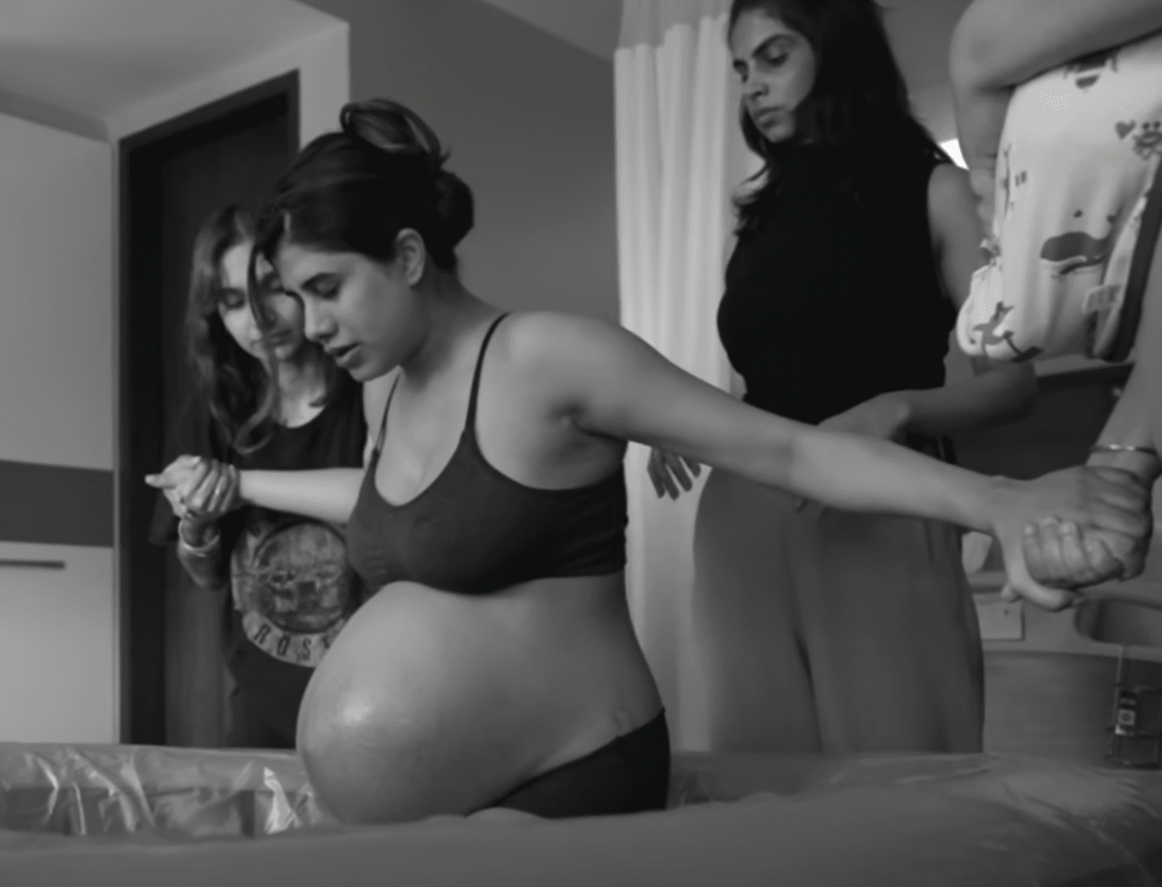 Malvika Sitlani birth vlog