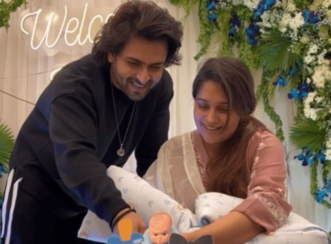 Dipika &amp; Shoaib Get Teary-Eyed As They Receive The Most Wholesome Welcome For Their Baby