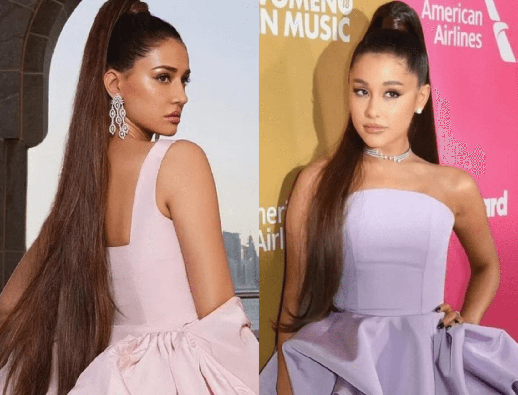 All The Times Disha Patani Wore Strikingly Similar Outfits To Ariana Grande!