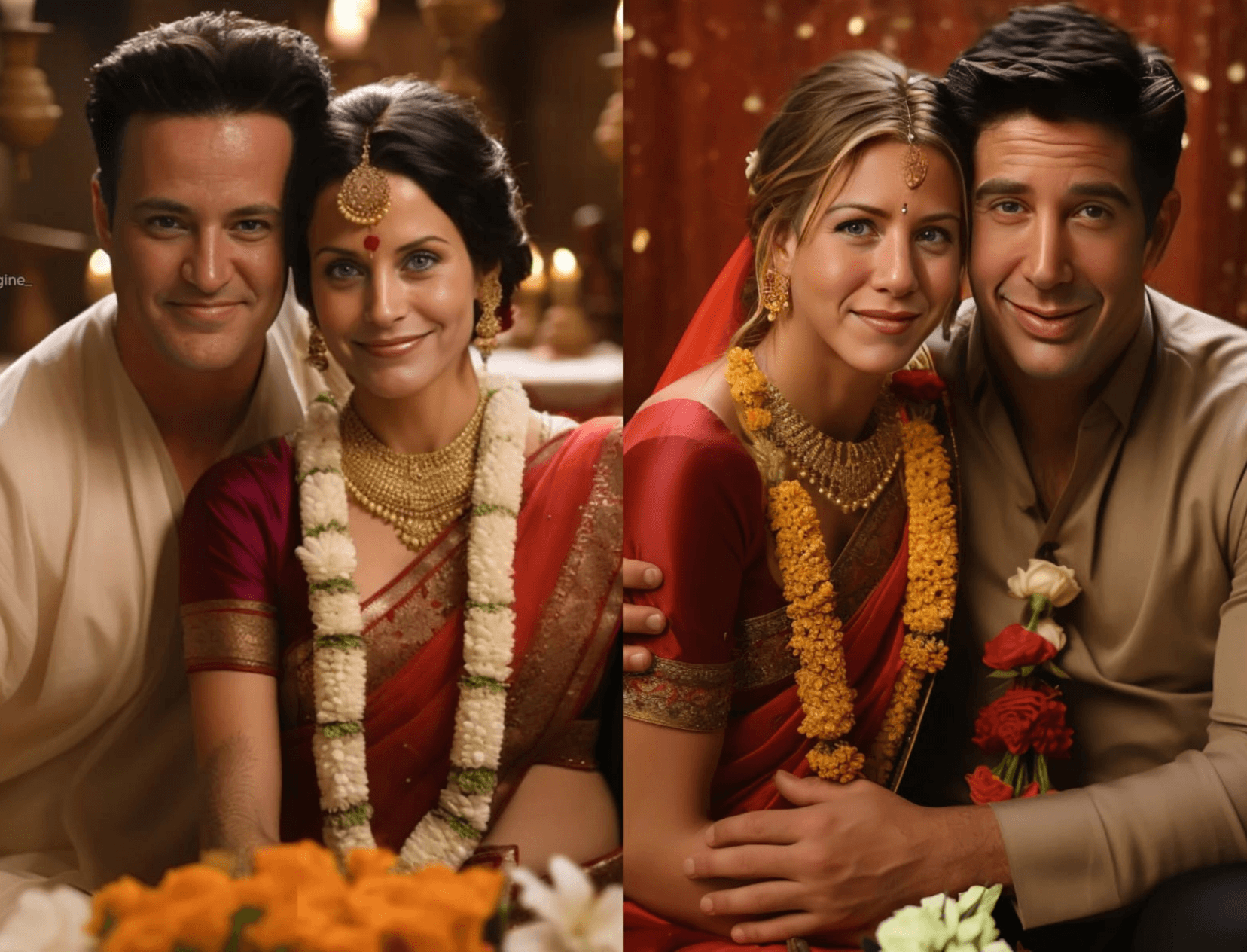 This AI Creator Made An Indian Version Of FRIENDS Cast &amp; It&#8217;s Fab!