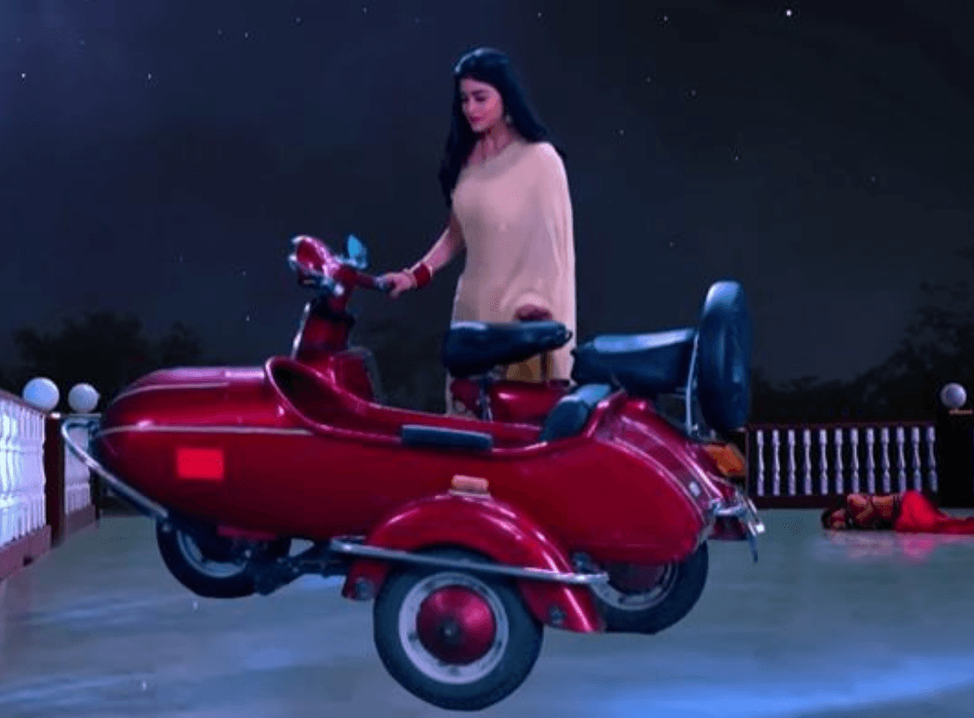 WTF! Here&#8217;s Why This TV Serial Bahu Travelled To Moon On A Scooter