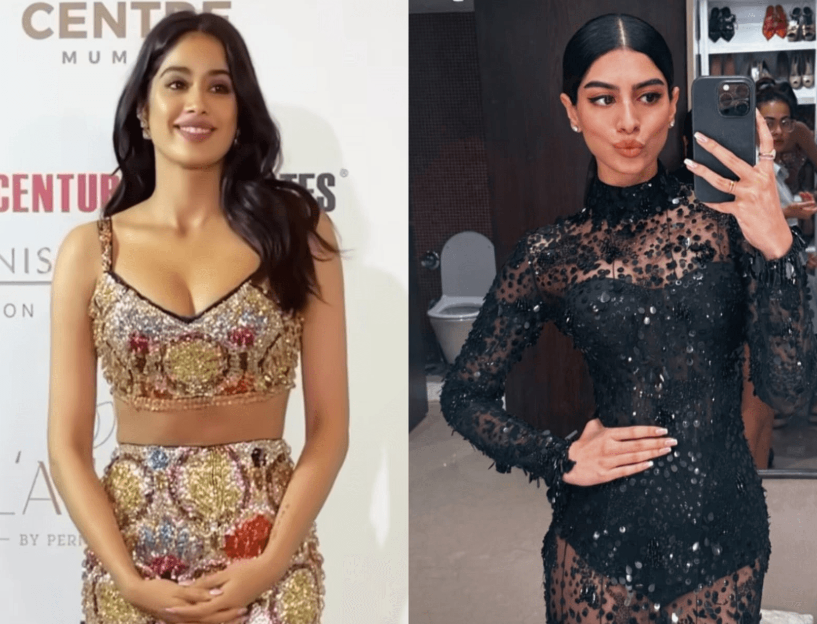 The Kapoor Sisters Stole The Show At Manish Malhotra&#8217;s Fashion Show!