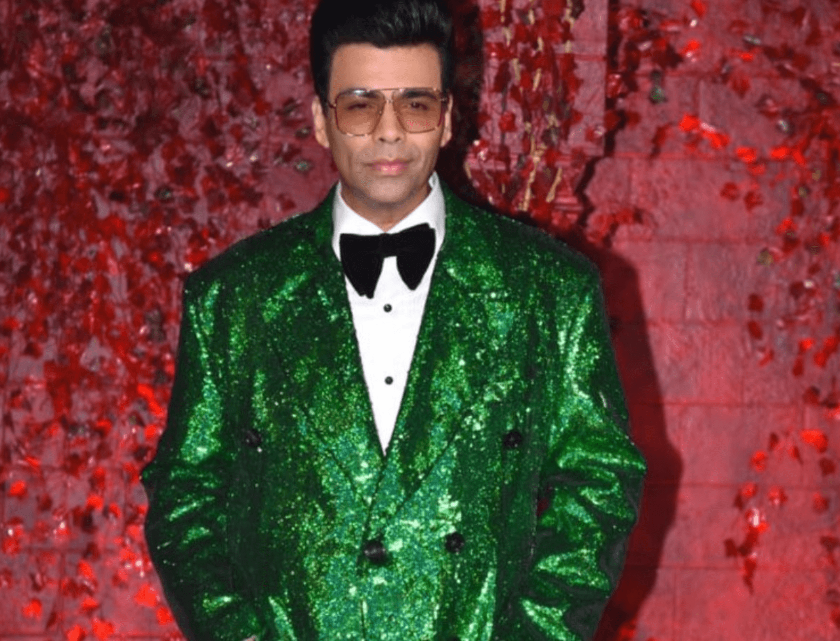 Here&#8217;s Why We Won&#8217;t Be Seeing Karan Johar In Blingy Outfits Anymore