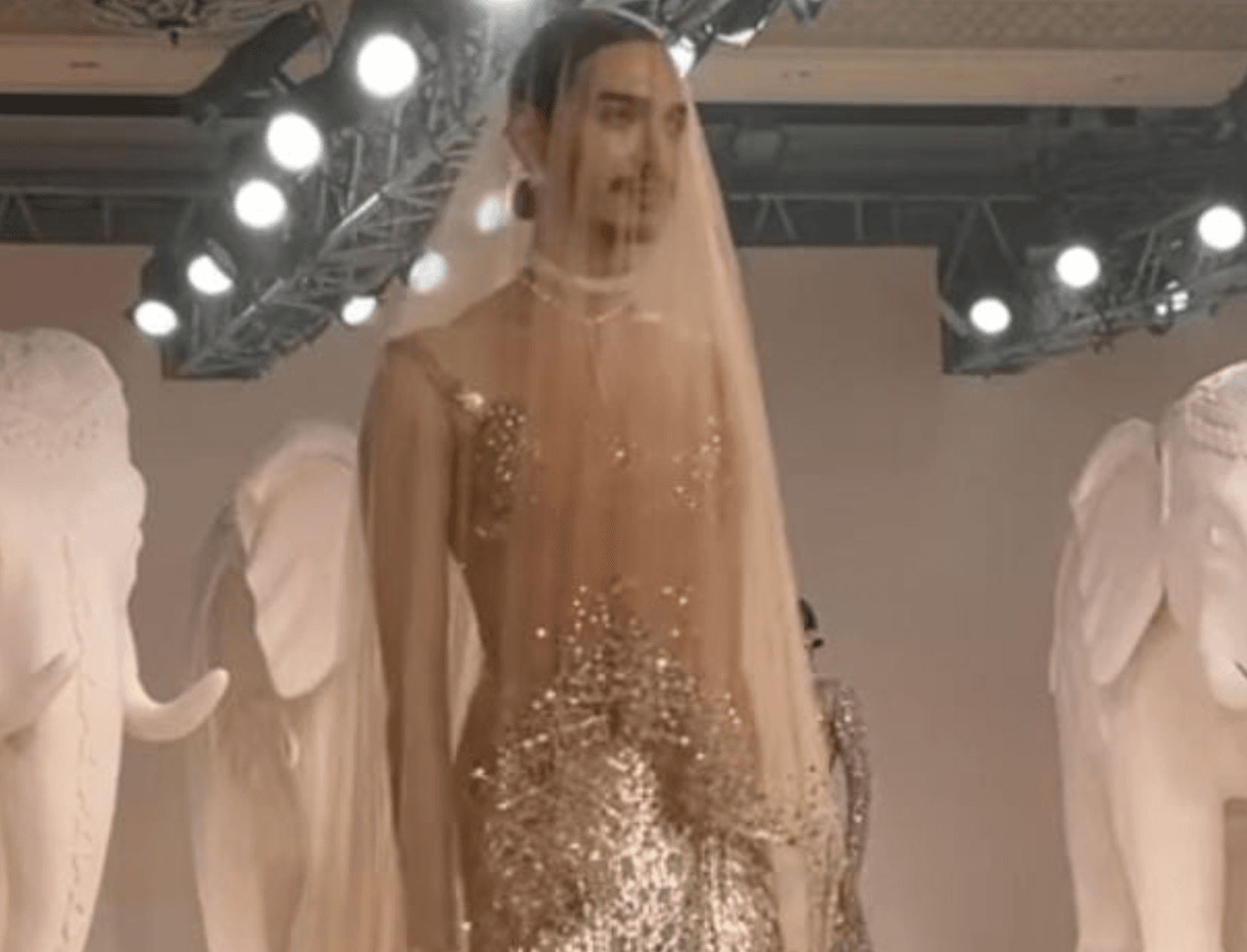 So Graceful! This Man Walked The Ramp In A Lehenga