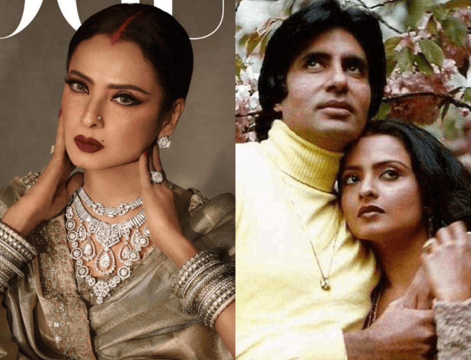 Rekha Flaunts Sindoor, Says Her Relationship With Amitabh Bachchan Is Forever!