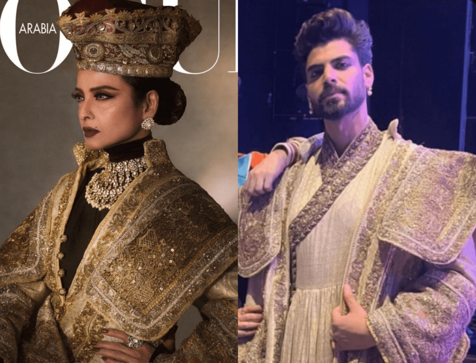 Rekha&#8217;s Latest Photoshoot Outfit Has A KJo Connection!