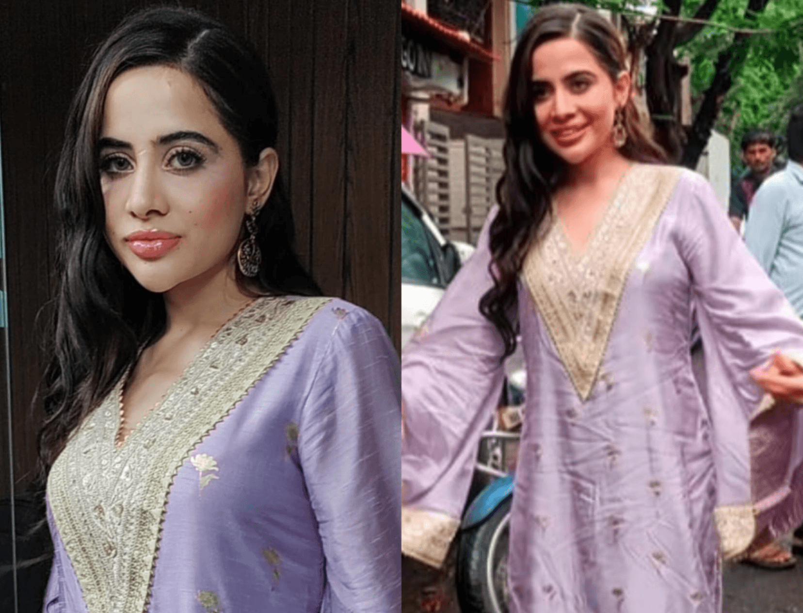 Uorfi Javed&#8217;s Recent Masaba Outfit Left The Internet Shocked, Here&#8217;s Why!