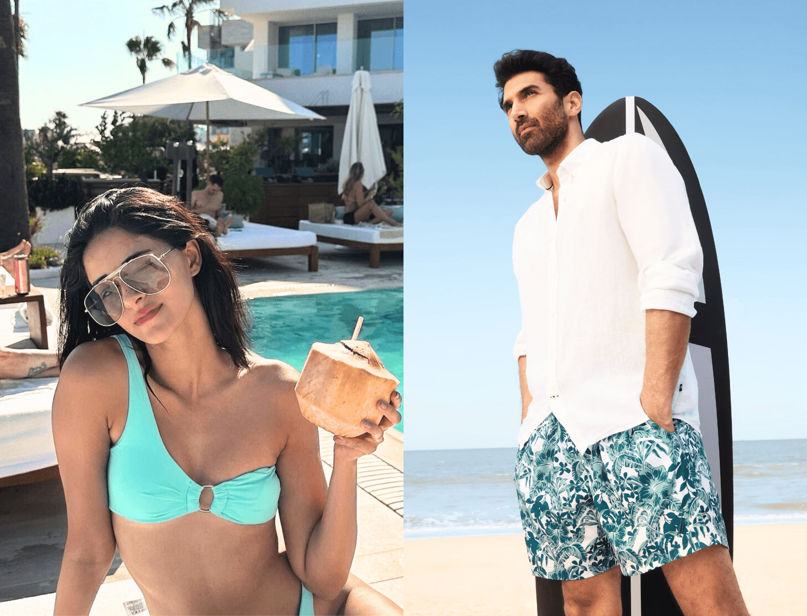 Fans Are Convinced Aditya Roy Kapur Went On A Vacay With Ananya Panday&#8217;s Family!