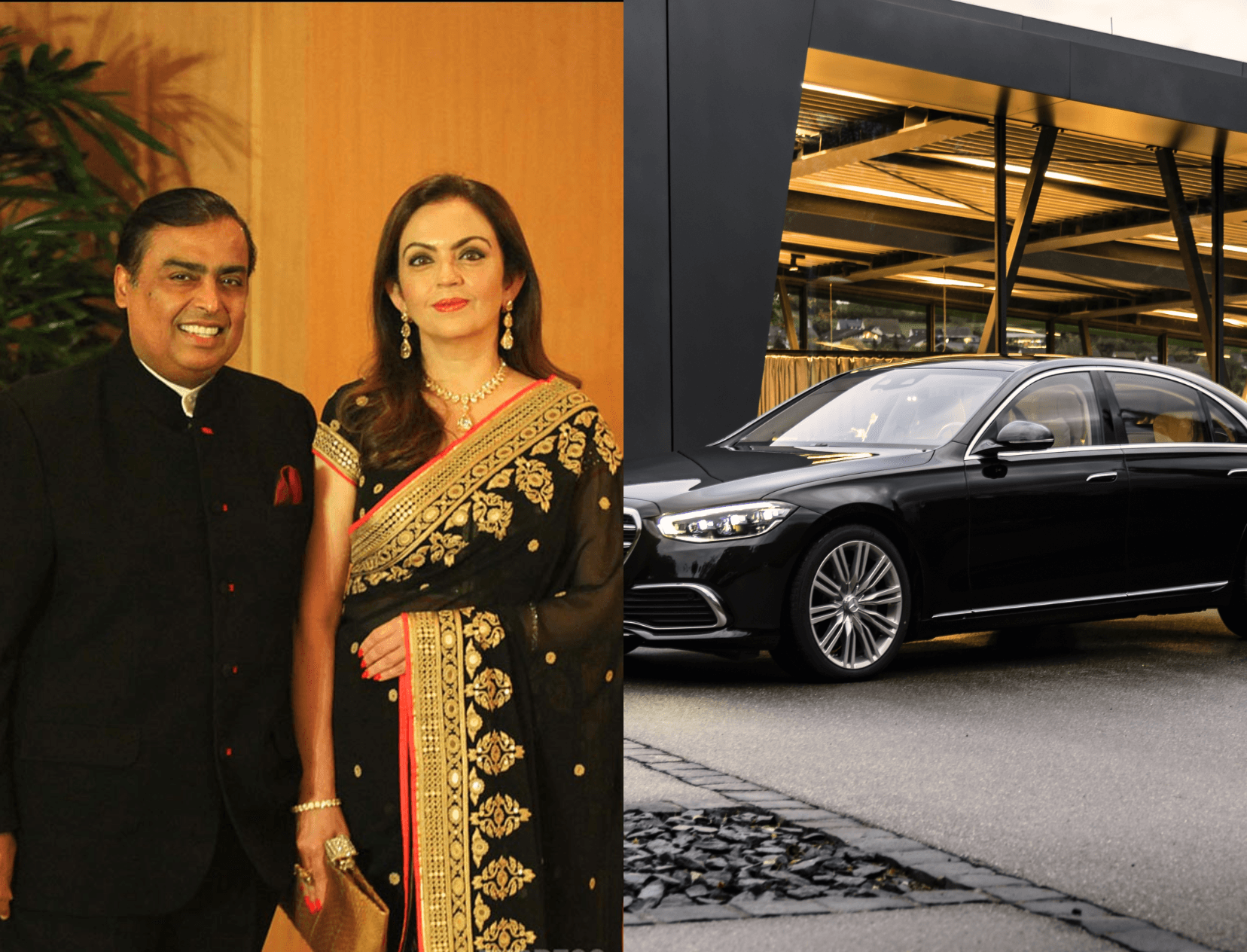 All About Ambani Fam’s Brand New Bomb-Proof Car Which Costs Over 10 Cr!