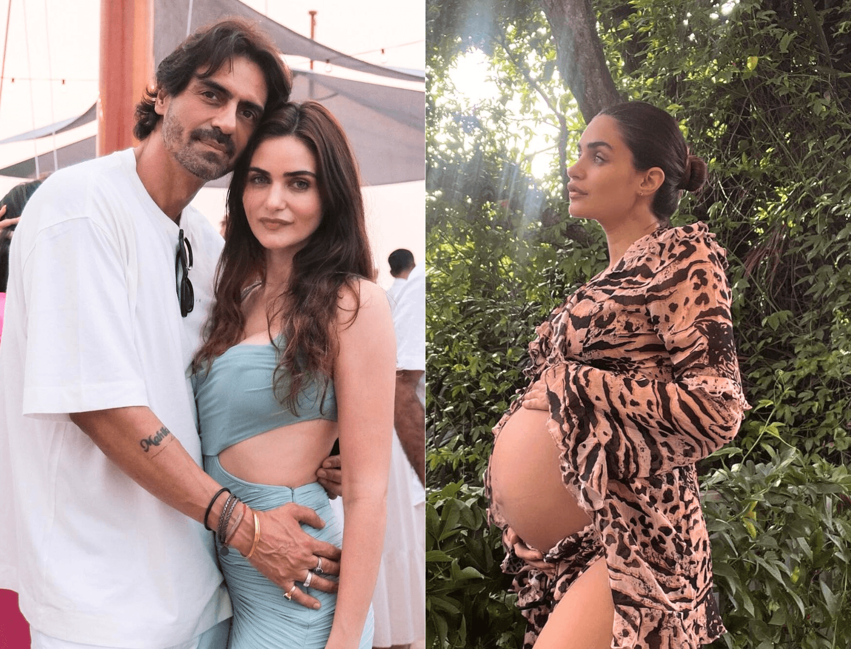 Congratulations! Arjun Rampal &amp; His Girlfriend Gabriella Demetriades Welcome Their Second Baby