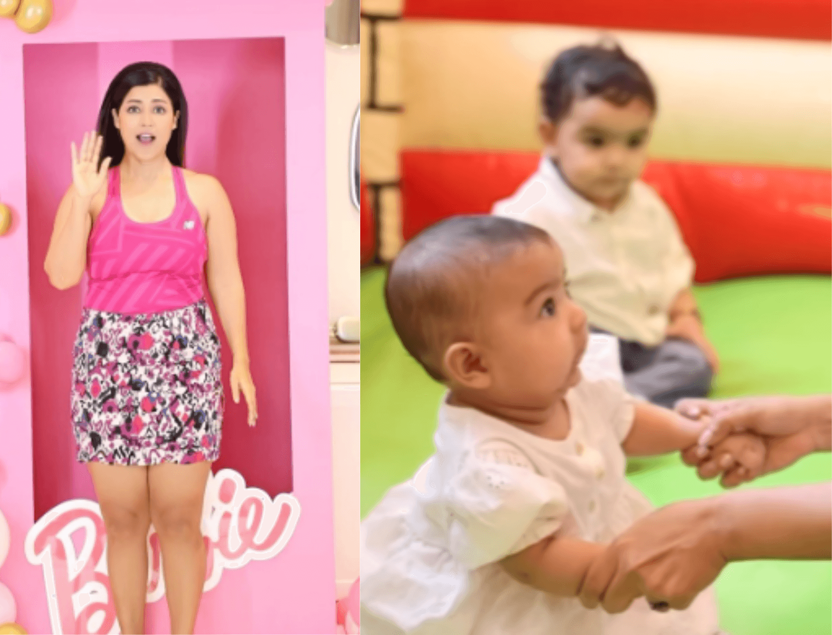 Debina Bonnerjee Dresses Her Baby Girls As Barbie Dolls &amp; It&#8217;s The Cutest Thing On The Internet