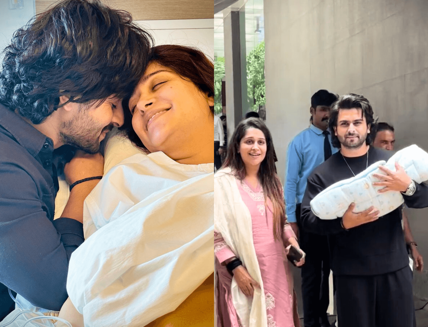 OMG! We Finally Got A Glimpse Of Dipika Kakar &amp; Shoaib Ibrahim&#8217;s Baby