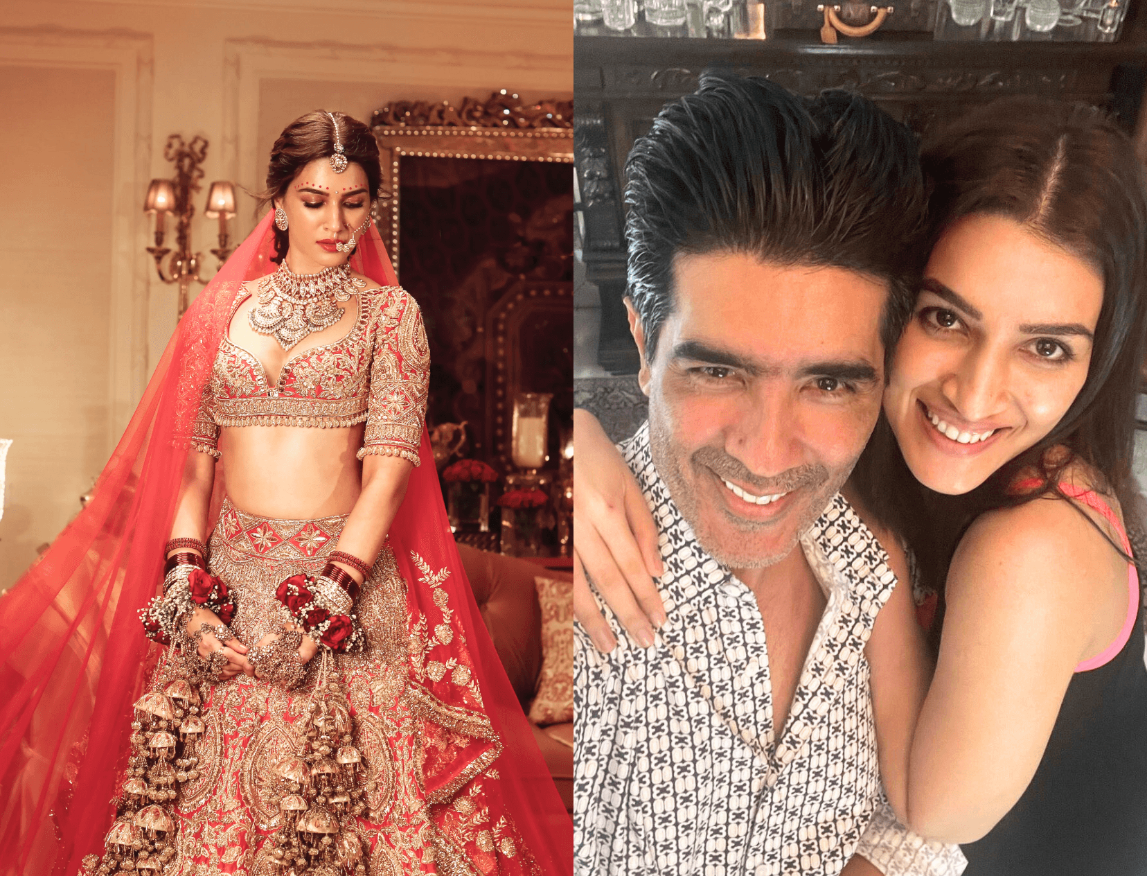 Manish Malhotra &amp; Kriti Sanon To Join Hands For This Legendary Actress’ Biopic?