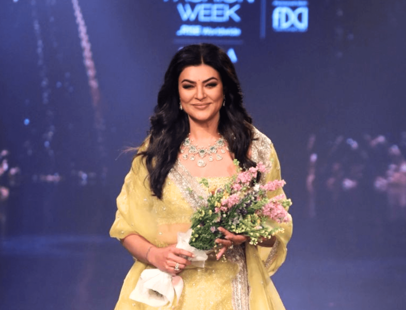 Sushmita Sen Shares A Health Update With Her Fans After Suffering Heart Attack