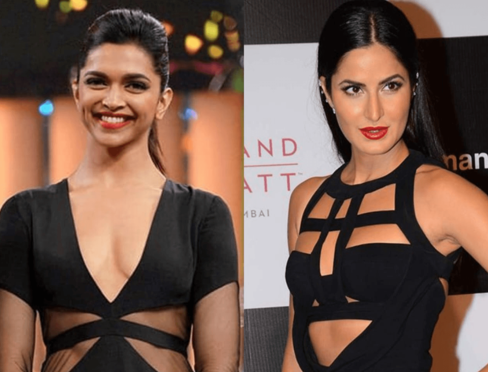 When Katrina Kaif &amp; Deepika Padukone Wore A Sexy Revenge Dress After Their Break Up